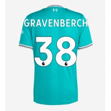 Liverpool Ryan Gravenberch #38 Tredje Tröja 2025-26 Korta ärmar